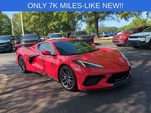 Used 2024 Chevrolet Corvette Stingray Coupe w/ 1LT RWD image 7