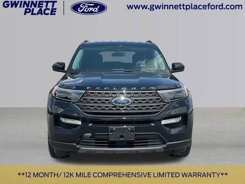 Certified 2022 Ford Explorer XLT w/ Equipment Group 202A AWD/4WD image 2