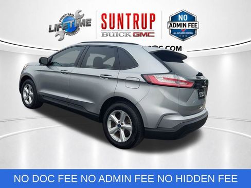 Used 2022 Ford Edge SE AWD/4WD image 3