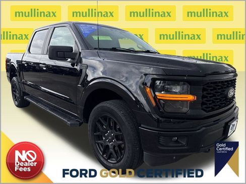Used 2024 Ford F150 STX w/ STX Black Appearance Package AWD/4WD image 1