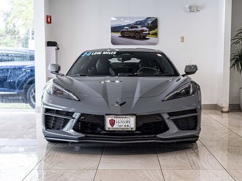 Used 2024 Chevrolet Corvette Stingray Premium Cpe w/ Z51 Performance Package RWD image 2