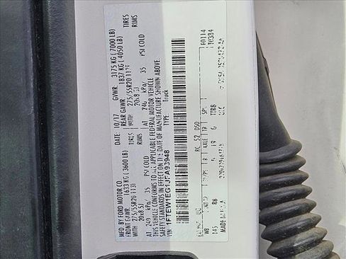 Used 2018 Ford F150 Platinum w/ Equipment Group 701A Luxury image 21