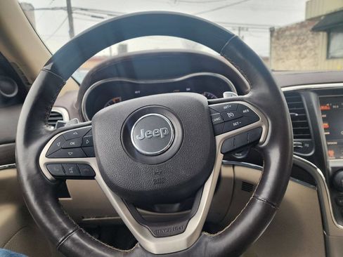 Used 2015 Jeep Grand Cherokee Overland AWD/4WD image 21
