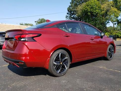 New 2025 Nissan Versa SR w/ Trunk Package image 12