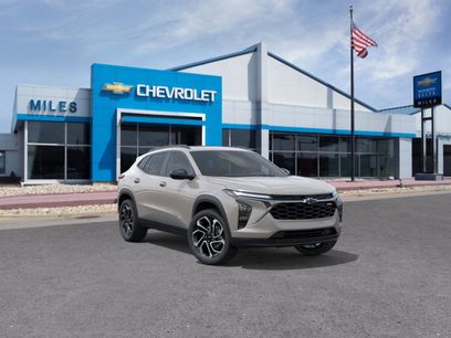 New 2026 Chevrolet Trax RS