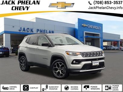 Used 2025 Jeep Compass Limited