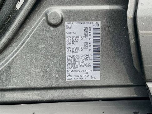 Used 2018 Nissan Rogue SL AWD/4WD image 31