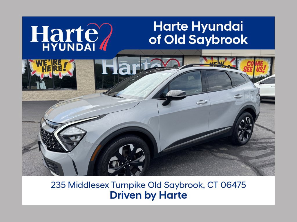 Used 2023 Kia Sportage X-Line w/ X-Line Premium Package AWD/4WD image 1