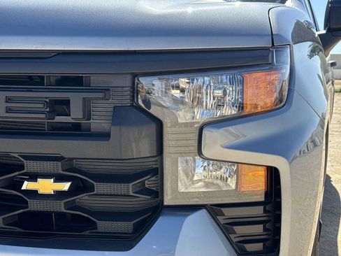 Certified 2025 Chevrolet Silverado 1500 W/T w/ WT Safety Package RWD image 32