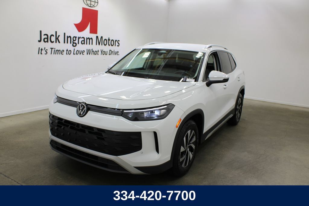 Certified 2026 Volkswagen Tiguan S FWD 360° Tour