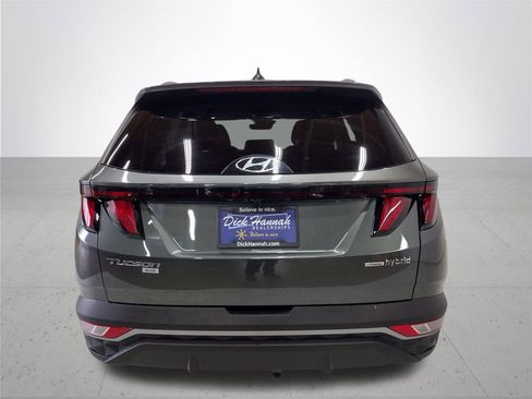 Certified 2024 Hyundai Tucson Blue image 13