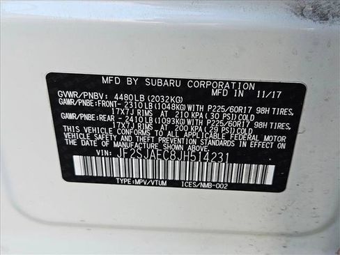 Used 2018 Subaru Forester 2.5i Premium w/ All-Weather Package image 25