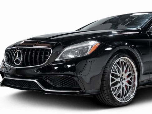 Used 2015 Mercedes-Benz CLS 63 AMG S-Model image 11