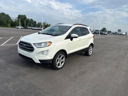 Certified 2022 Ford EcoSport SE w/ SE Convenience Package AWD/4WD image 2