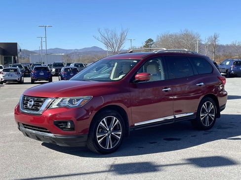 Used 2017 Nissan Pathfinder Platinum w/ Cargo Package image 26