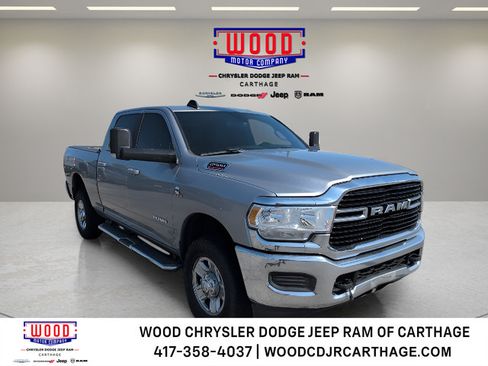 Used 2021 RAM 2500 Big Horn AWD/4WD image 1