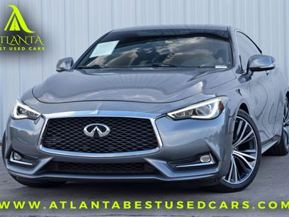 Used 2018 INFINITI Q60 3.0t Luxe w/ Sensory Package 3.0T Luxe
