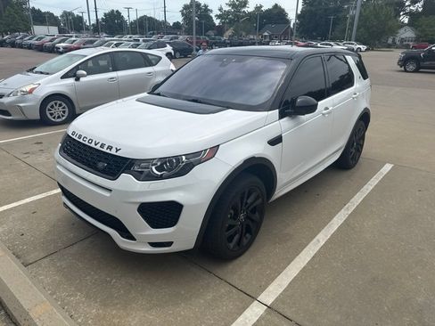 Used 2018 Land Rover Discovery Sport HSE Luxury AWD/4WD image 4