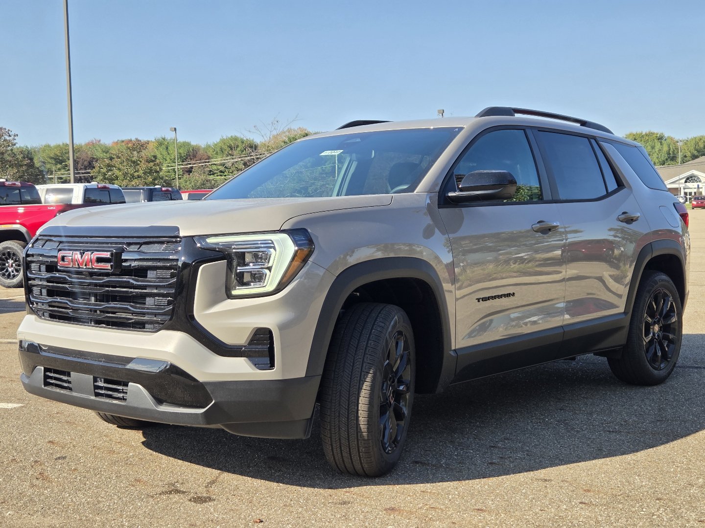 New 2027 GMC Terrain Elevation w/ Elevation Premium Package AWD/4WD image 13