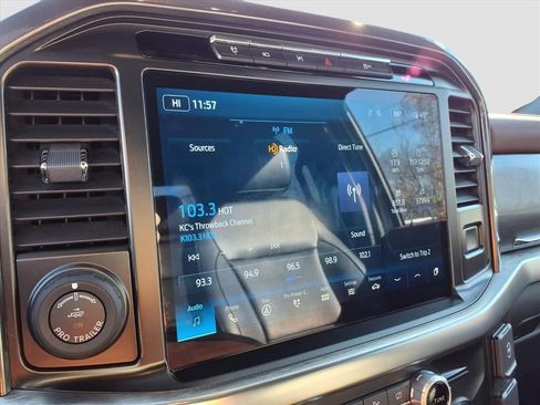 Used 2023 Ford F150 Lariat w/ Equipment Group 502A High image 12