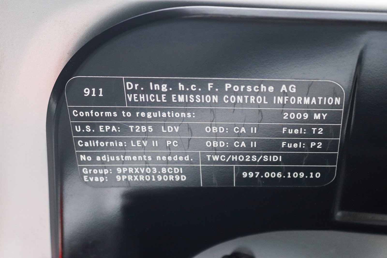 Used 2009 Porsche 911 Carrera RWD image 39