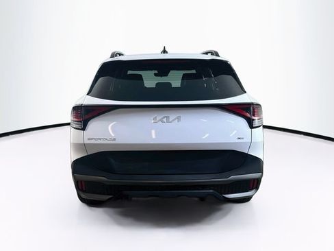 Used 2024 Kia Sportage X-Line w/ X-Line Premium Package AWD/4WD image 8