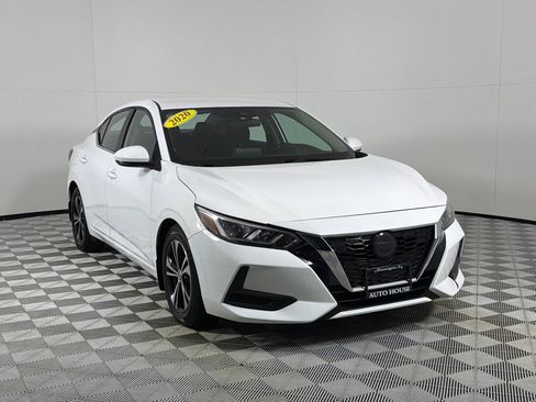 Used 2020 Nissan Sentra SV FWD image 3