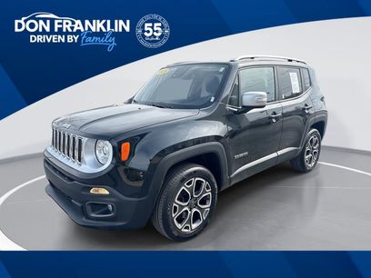 Used 2018 Jeep Renegade Limited w/ UConnect 8.4 Nav Group