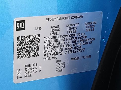 New 2026 Chevrolet TrailBlazer LT w/ Convenience Package FWD image 18