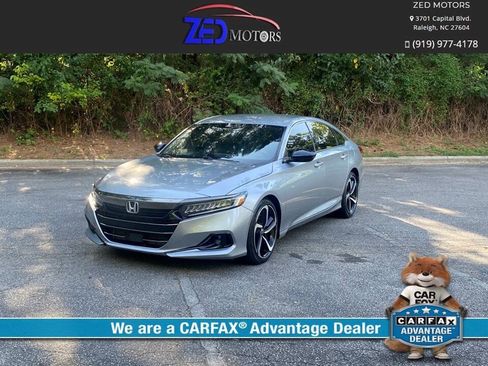 Used 2021 Honda Accord Sport image 1