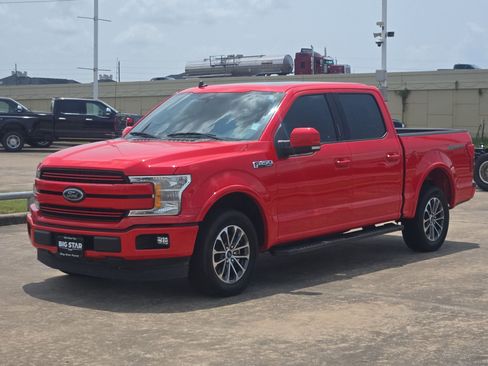 Used 2020 Ford F150 Lariat RWD image 8