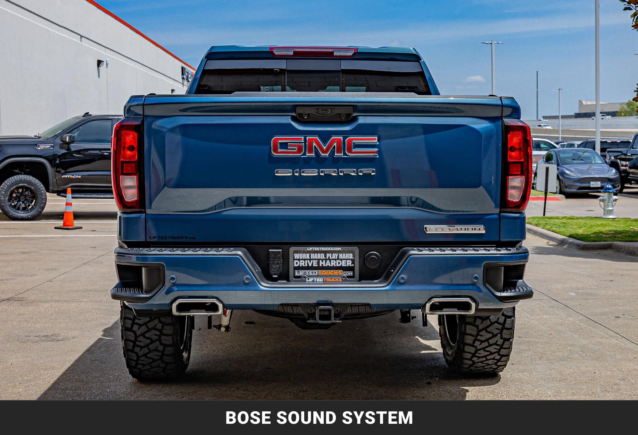 Used 2026 GMC Sierra 1500 Elevation w/ Elevation Premium Package AWD/4WD image 8