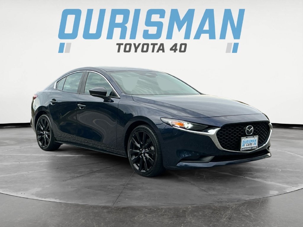 Used 2024 MAZDA MAZDA3 s FWD image 1