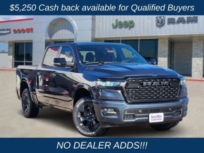 New 2026 RAM 1500 4x4 Crew Cab
