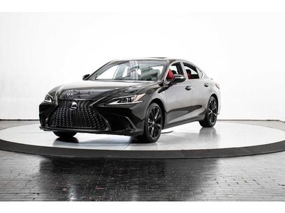 Certified 2024 Lexus ES 350 F Sport w/ Accessory Package (Z2)