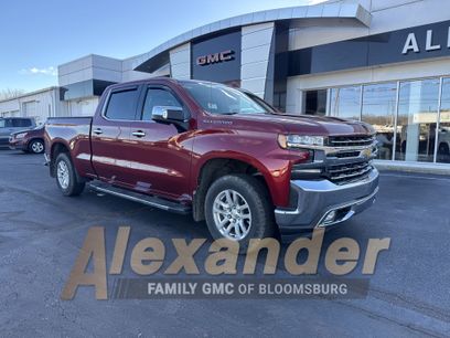 Used 2020 Chevrolet Silverado 1500 LTZ w/ Max Trailering Package