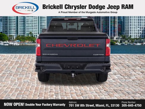 Used 2022 Chevrolet Silverado 1500 Custom RWD image 7