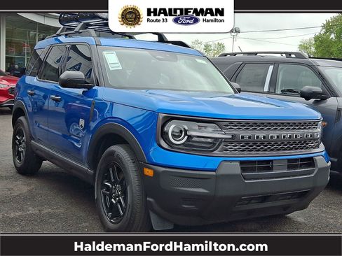New 2025 Ford Bronco Sport Big Bend AWD/4WD image 1