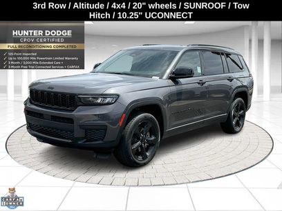 Certified 2023 Jeep Grand Cherokee L Laredo