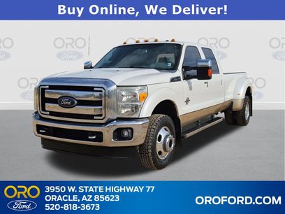 Used 2012 Ford F350 Lariat w/ Chrome Pkg