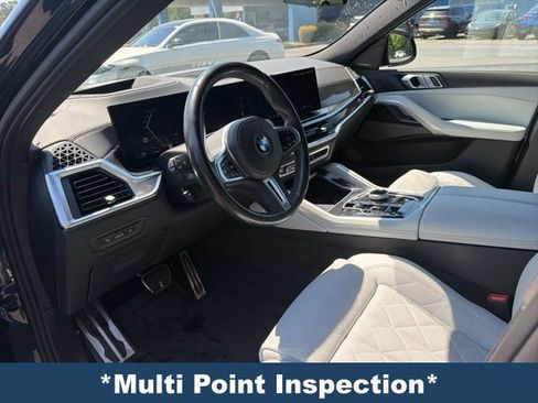 Used 2024 BMW X6 M60i w/ Executive Package AWD/4WD image 4