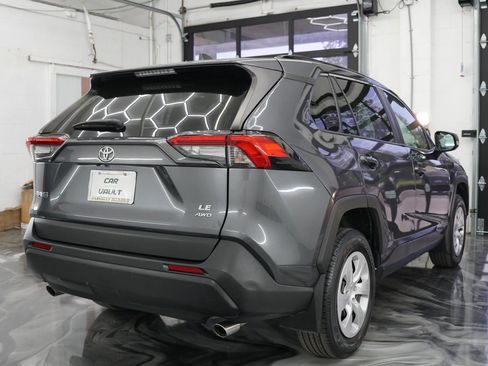Used 2020 Toyota RAV4 LE w/ All Weather Liner Package AWD/4WD image 7