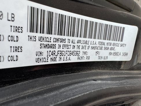 Used 2015 Jeep Grand Cherokee Limited AWD/4WD image 20