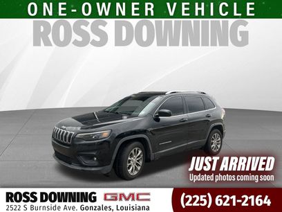 Used 2019 Jeep Cherokee Latitude Plus