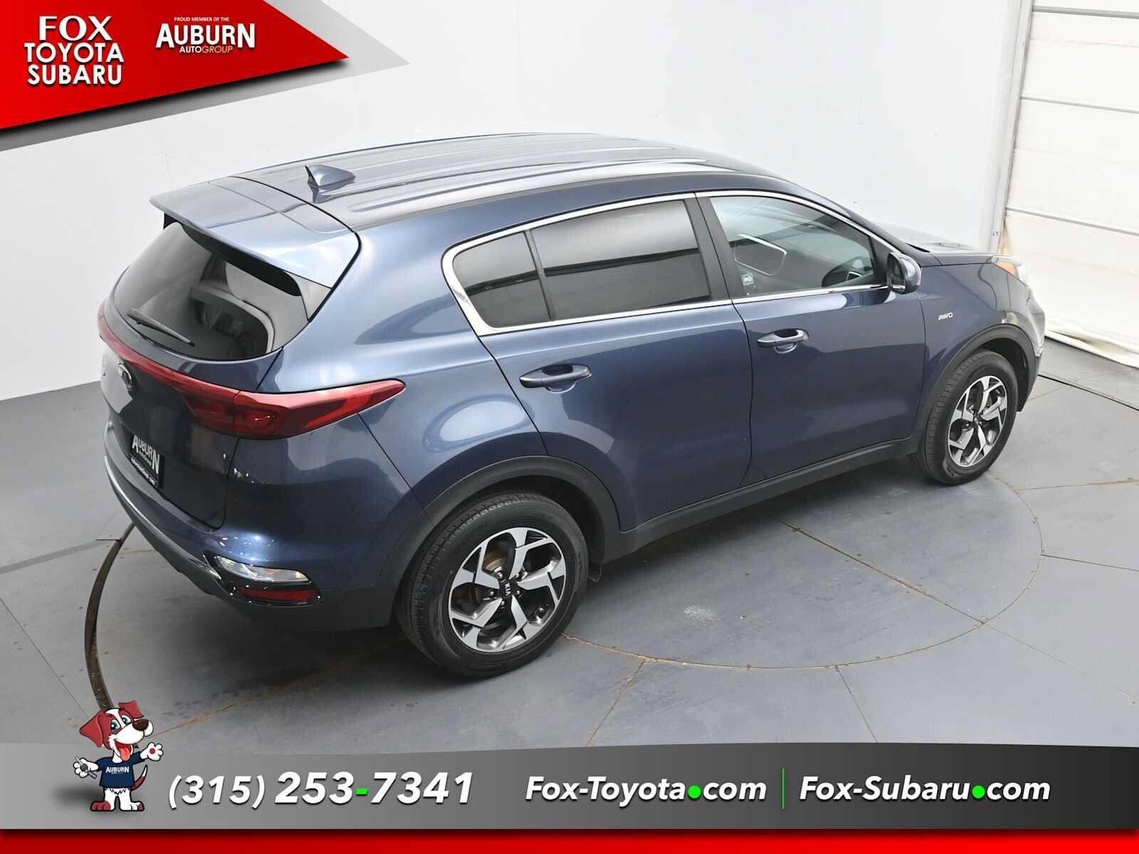 Used 2021 Kia Sportage LX AWD/4WD image 29