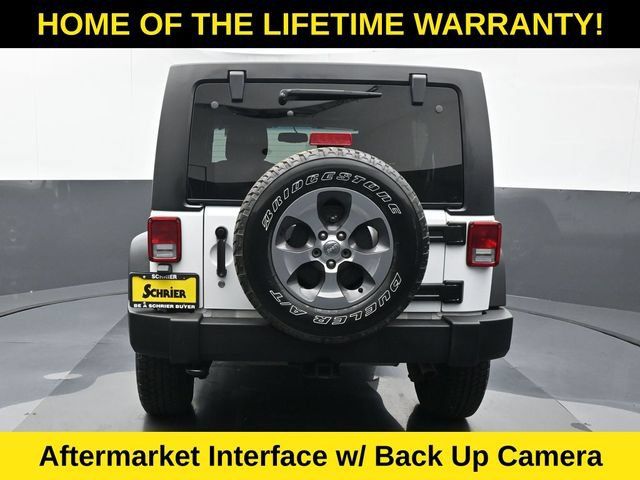 Used 2017 Jeep Wrangler Unlimited Sport w/ Quick Order Package 24S AWD/4WD image 5