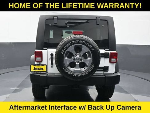 Used 2017 Jeep Wrangler Unlimited Sport w/ Quick Order Package 24S AWD/4WD image 5