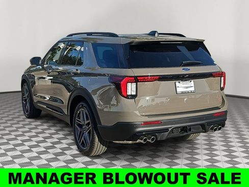 New 2026 Ford Explorer ST w/ Sun And Sound Package AWD/4WD image 5