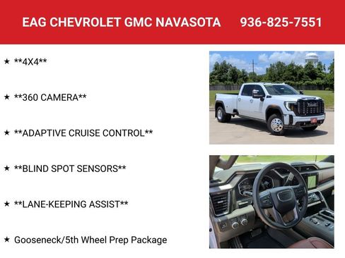 New 2026 GMC Sierra 3500 Denali Ultimate AWD/4WD image 8