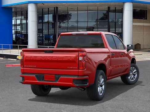 New 2026 Chevrolet Silverado 1500 Custom RWD image 4